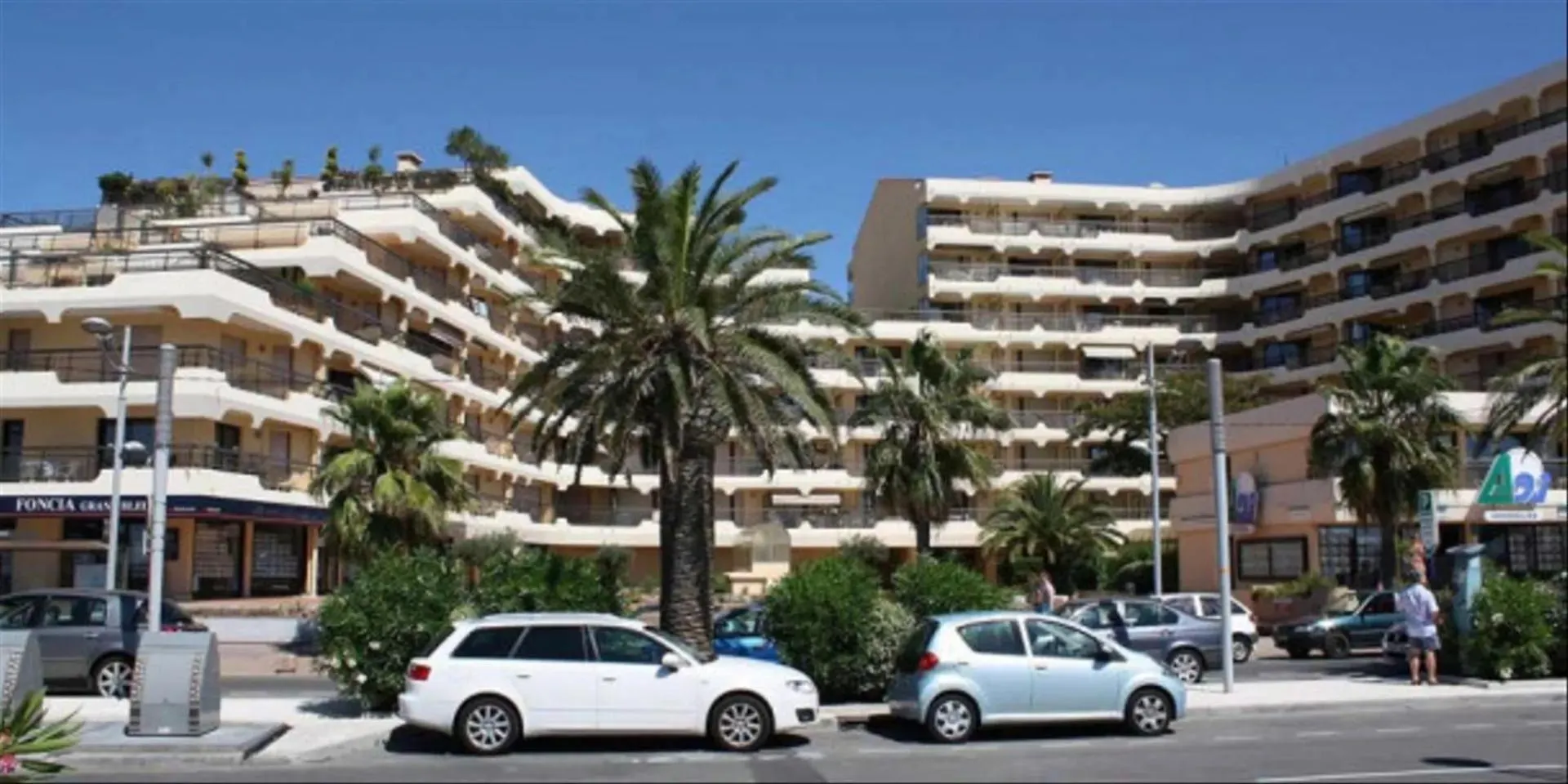 Studio Cabine En Front De Mer Frejus